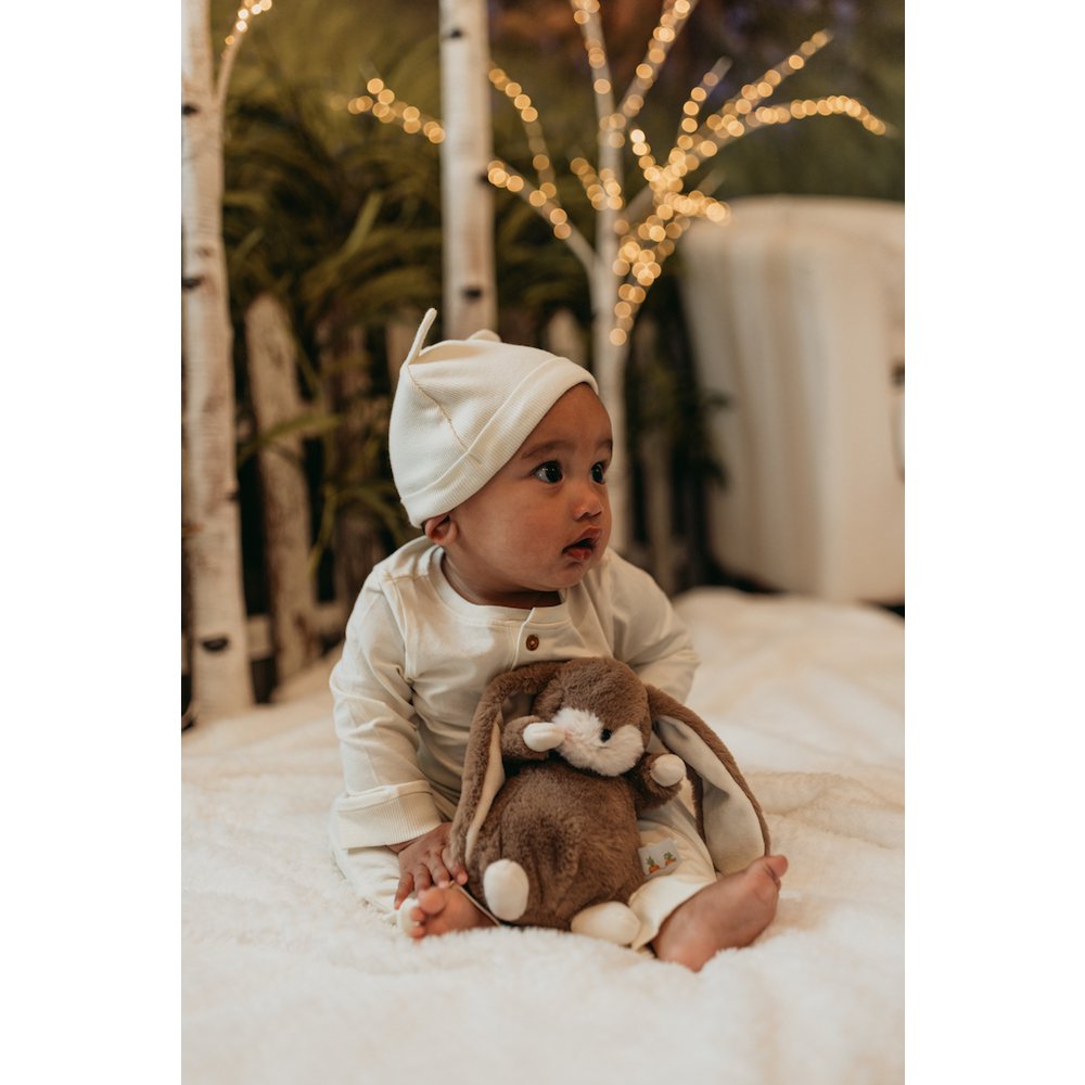 Przytulanka Bunnies By The Bay Nibble Rabbit Caramel 20cm