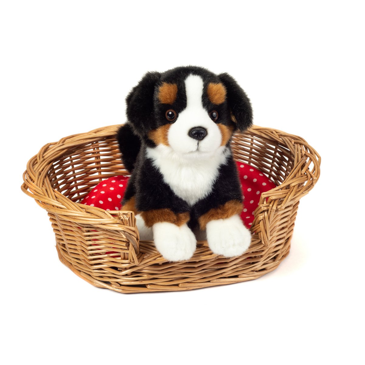 Berner Sennenhund sitzend 21 cm - Plüschtier - Stofftier