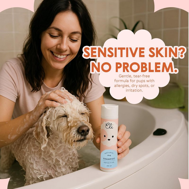 Natural dog shampoo SENSITIVE 250 ml