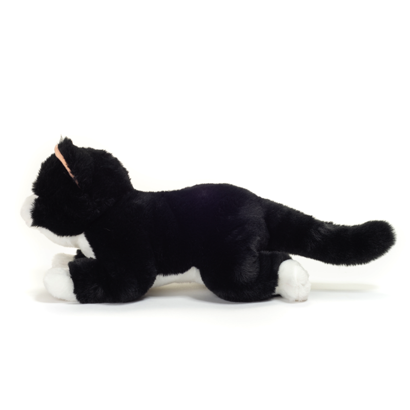 Dangling cat black 30 cm - soft toy - soft toy