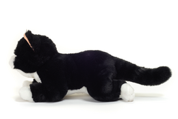 Dangling cat black 30 cm - soft toy - soft toy