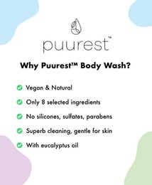 Puurest™ Body Wash with Eucalyptus Oil, 250ml