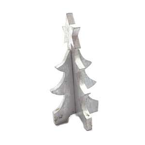 Christmas Tree Silver