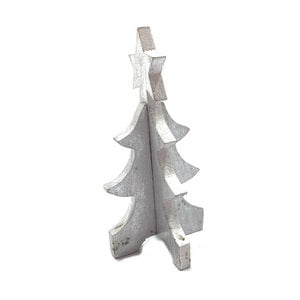 Christmas Tree Silver