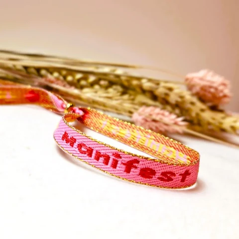 Lint armbandje Manifest