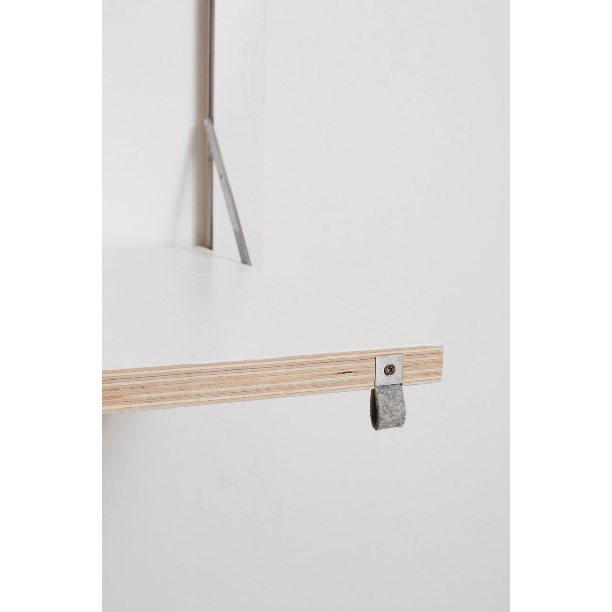 Fläpps Wall Desk/Secretary 80x50-1 - White