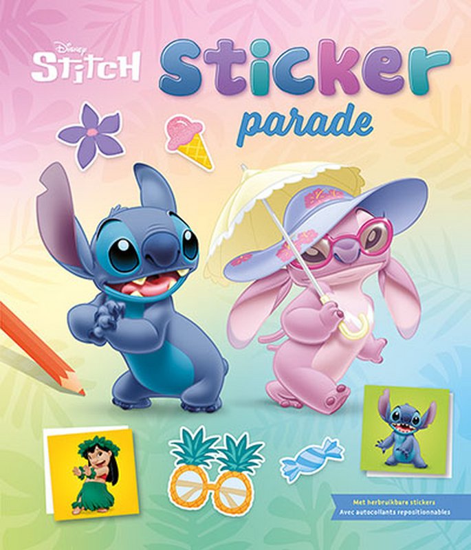 Disney Sticker Parade Stitch