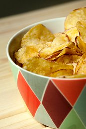 John & John Chips Crisps Sour Cream & Spring Onion 40g Tüte