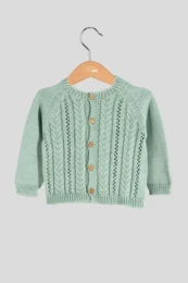 Wheat knitted baby romper One Size - 0620B