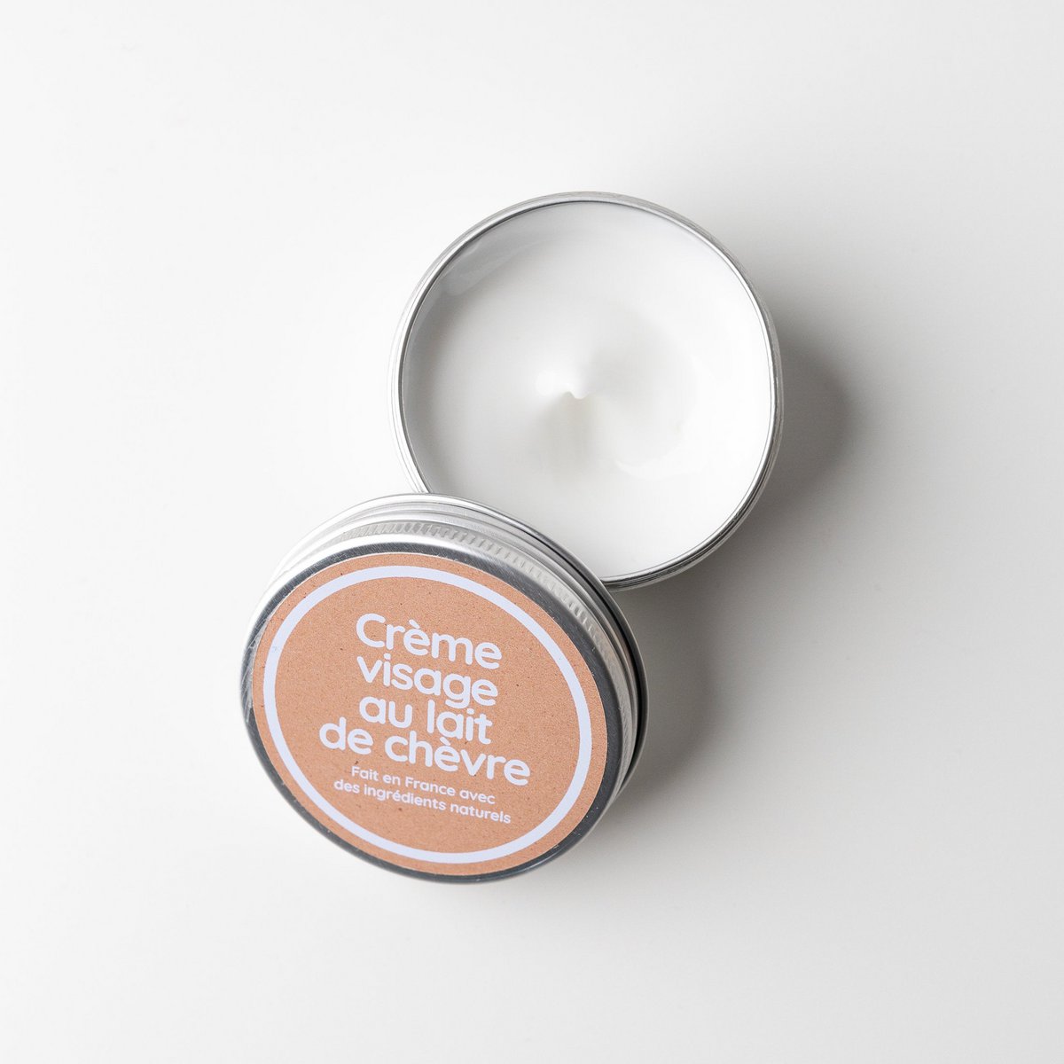 The sublime face cream with goat's milk.