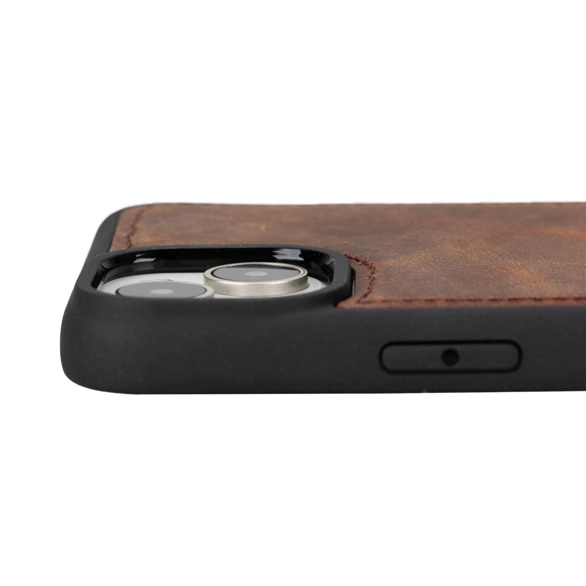 iPhone 15 plus Telefonhülle Antiquitätenbraun