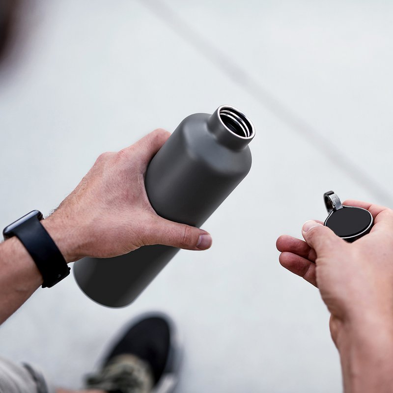 EQUA Stainless steel bottle