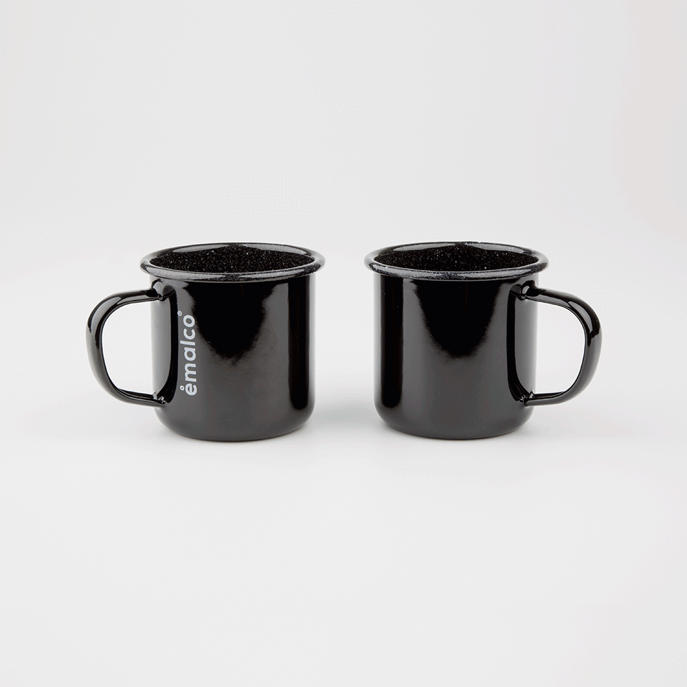 Tasse à café en émail 400 ml | Extérieur