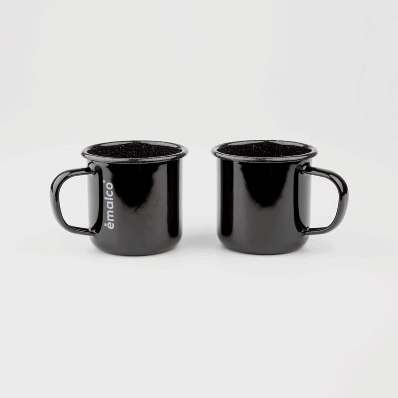 Emalje kaffekrus 400 ml | Udendørs
