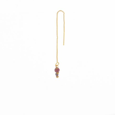 Earrings - Threader Fila