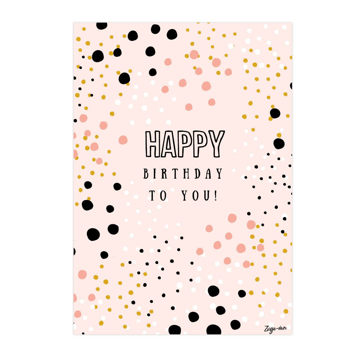 Happy Birthday to you!