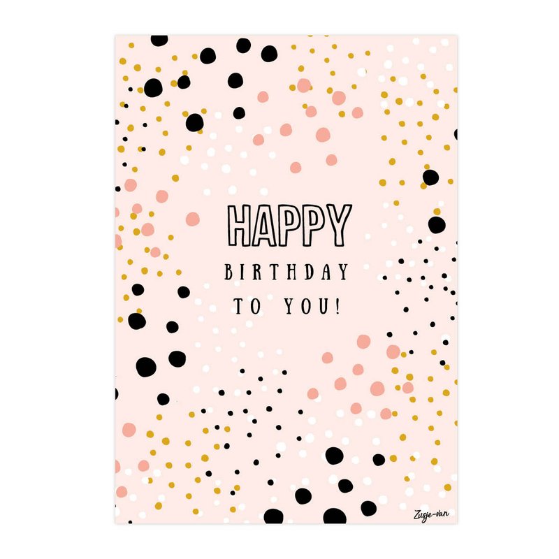 Happy Birthday to you!