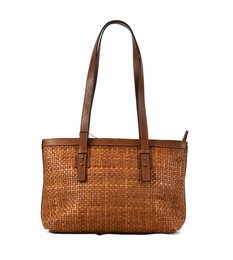 Borsa da donna in pelle 34 cm di lunghezza x 23 cm di altezza