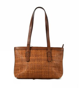 Damentasche aus Leder 34 cm lang x 23 cm hoch