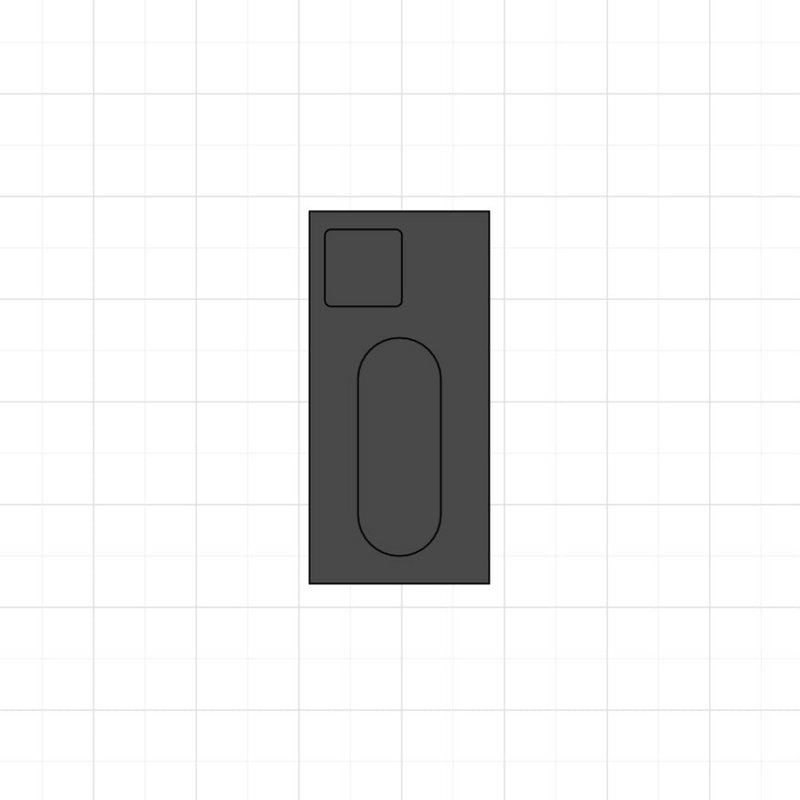 MØNSTER TIL DIY TELEFON CASE (stick-on) iphone 12