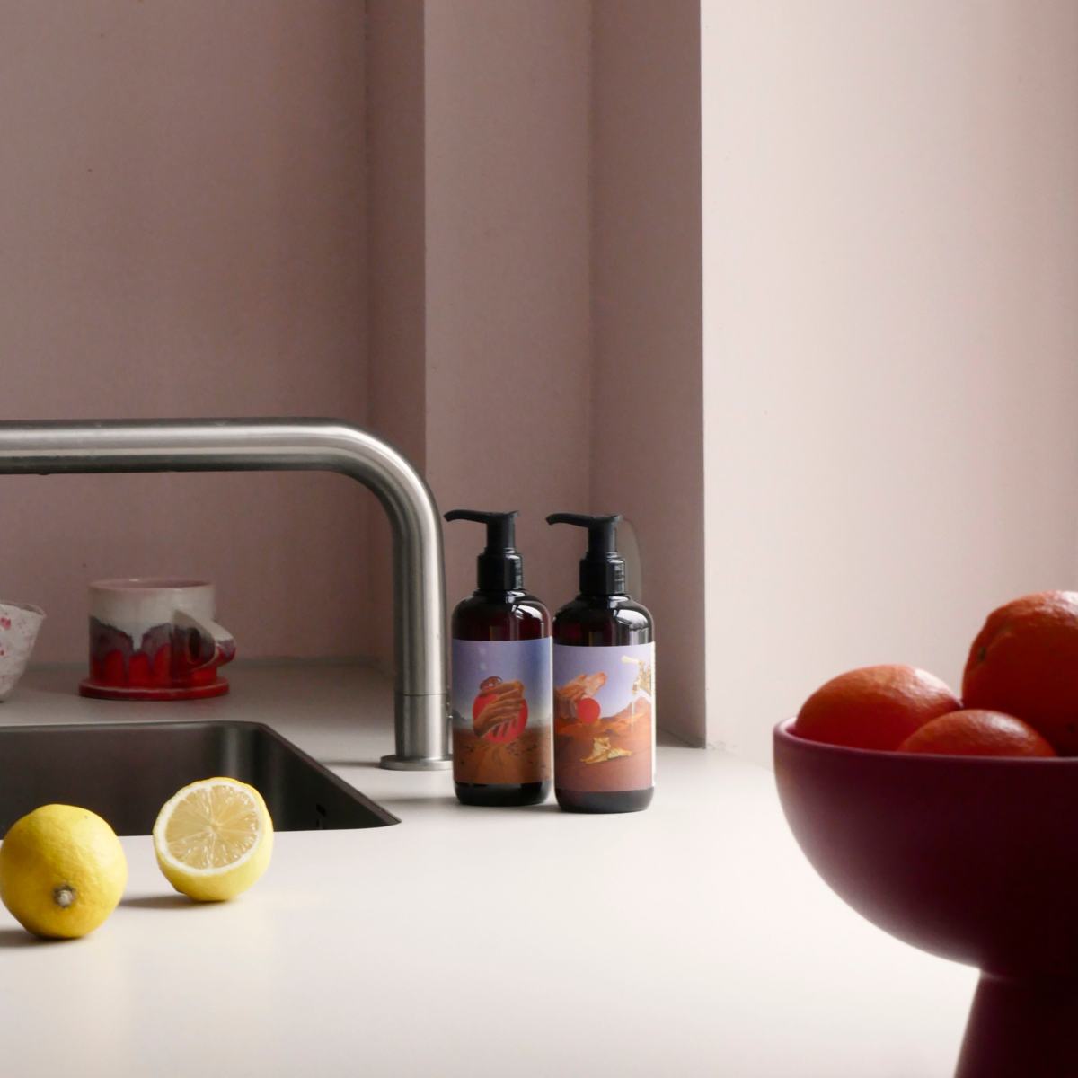 Handcreme, Kunst von Emma