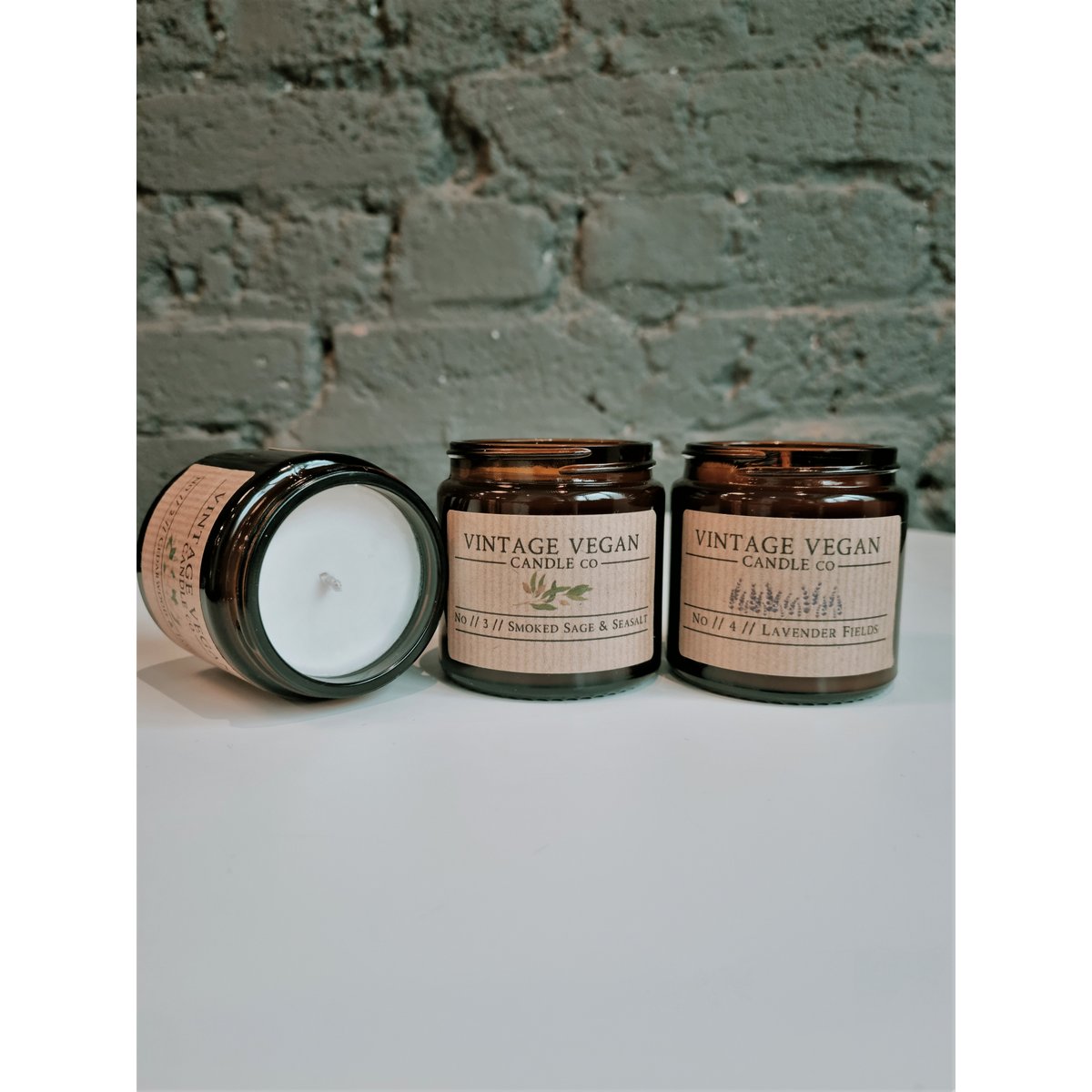 Trio of Candles Gift Box - Choose your scents!