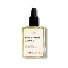 Silkeagtig naturlig kærlig olie 30 ml