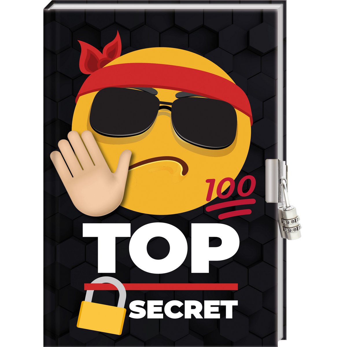 Diario con candado - Top Secret