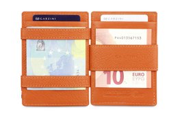 Wallet Cavare Coin Pocket Cognac Brown