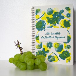 Libro di ricette di frutta e verdura