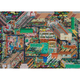 Metropolis Jigsaw Puzzle (2000 brikker)