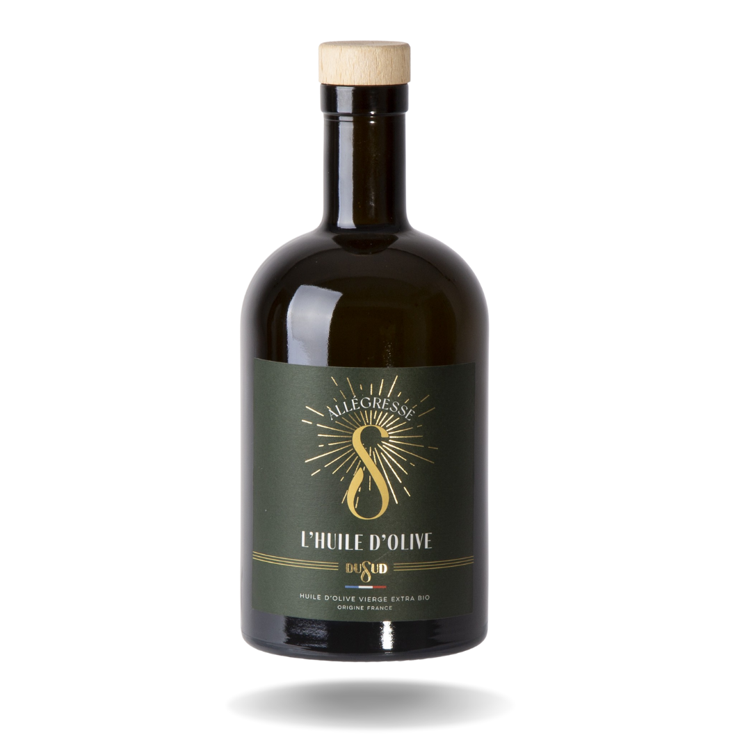 ALLÉGRESSE - Huile d'olive fruité vert BIO