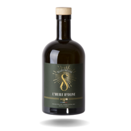 ALLEGRESSE - ØKOLOGISK grøn frugtagtig olivenolie