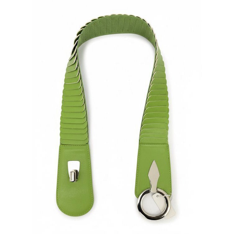 Cintura in vita da donna - 20+ colori - Pelle vegana - Fibbia in metallo - Elastica