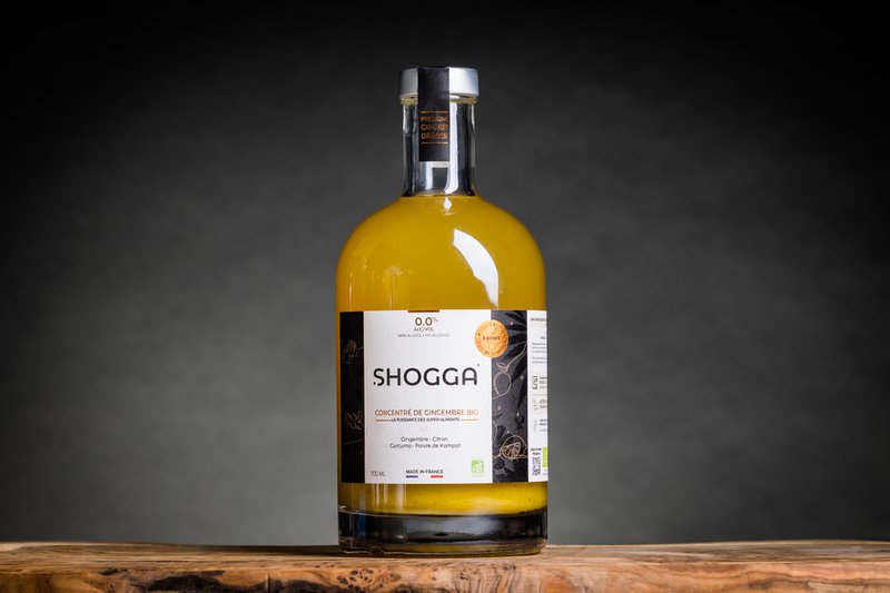 SHOGGA (700 ml) – Premium-Bio-Ingwergetränk!
