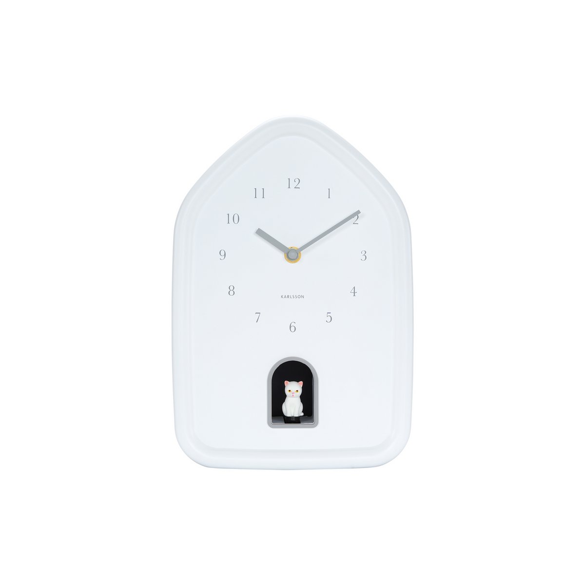 Wanduhr Modern Kitty