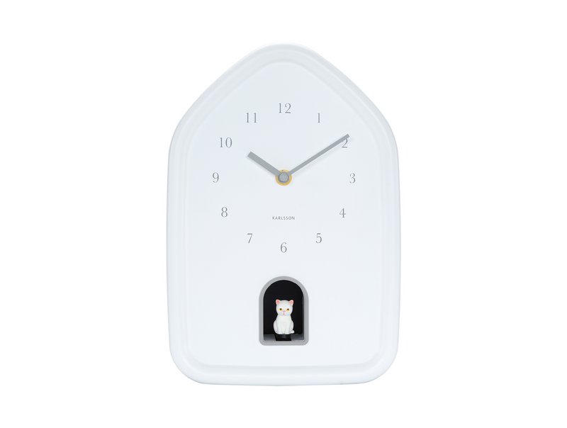 Wanduhr Modern Kitty