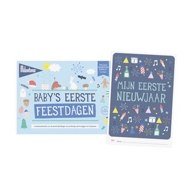 Milestone® Special Moments Photo Booklet - Baby's eerste feestdagen