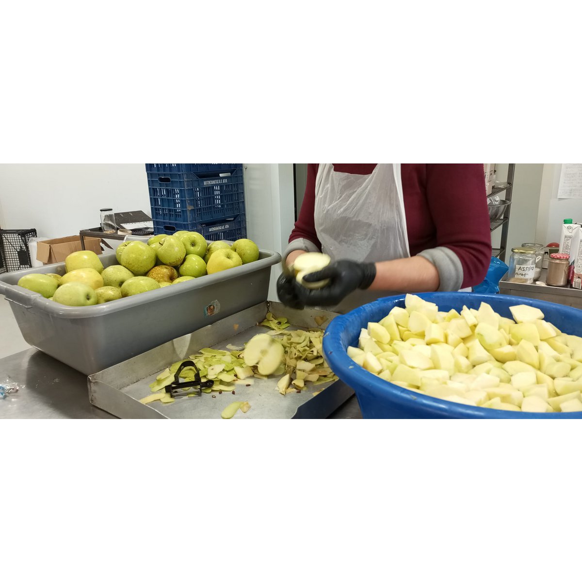 YIAM Håndlavet æbletærtemarmelade, 240 g, uden tilsat sukker