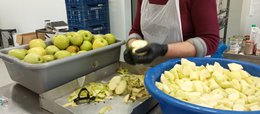 YIAM Håndlavet æbletærtemarmelade, 240 g, uden tilsat sukker