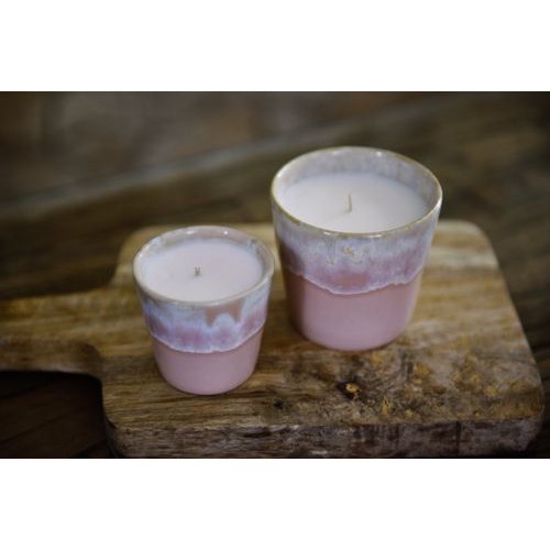 Grespresso 2in1 SOJA - Candle and espresso cup LSC 061 soft pink