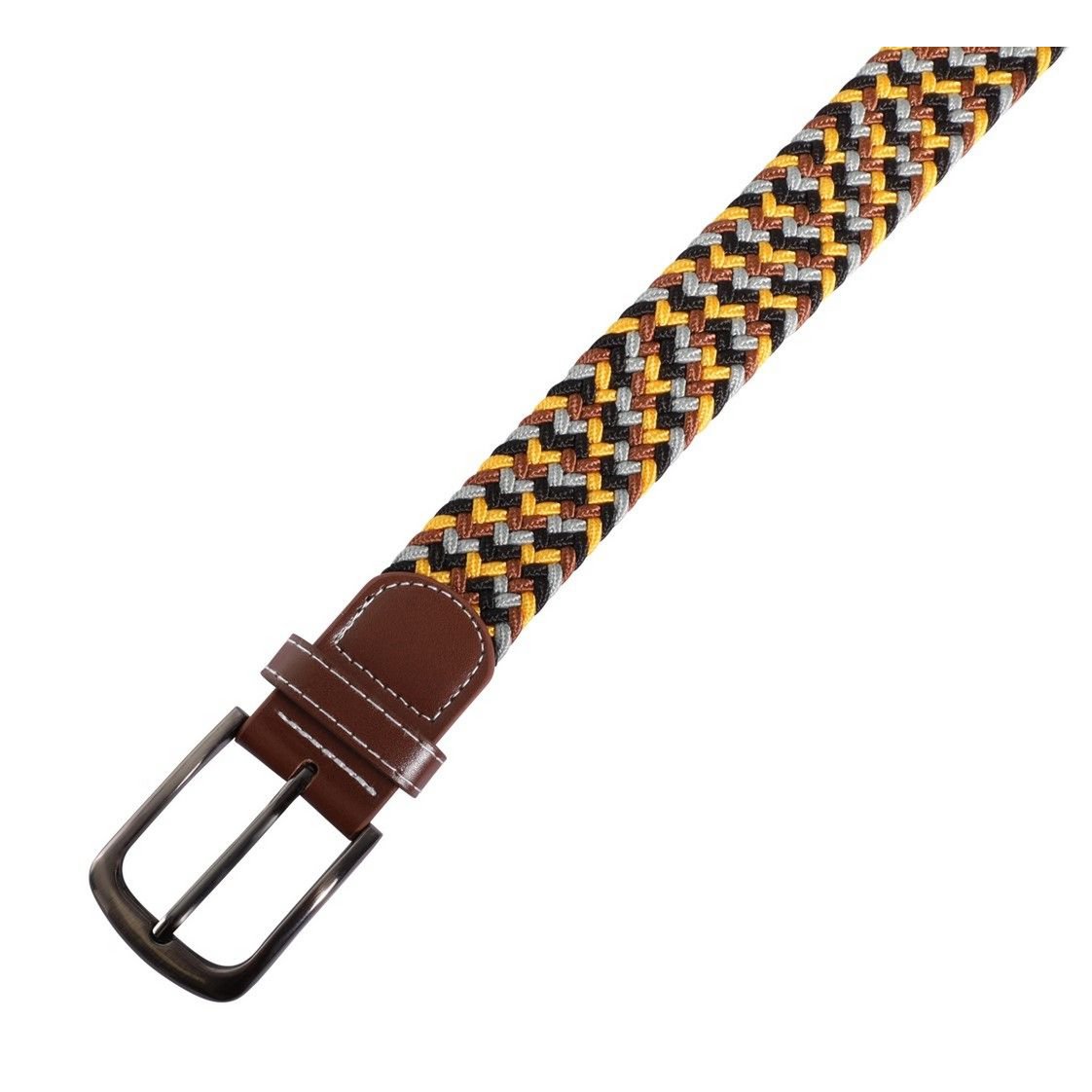 Ceinture textile tressée dans les tailles 110 cm (M)