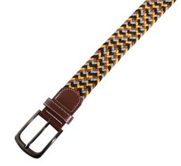 Ceinture textile tressée dans les tailles 110 cm (M)