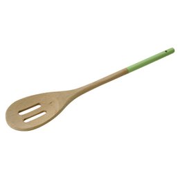 Gennembrudt køkkenske af træ 30 x 5,5 cm Tasty Green