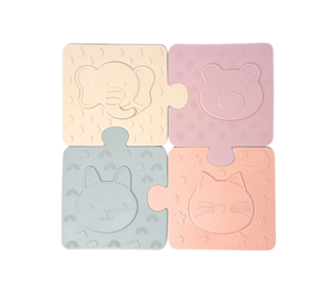 Tierpuzzle Juni