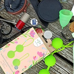 La Green Cup - coupe menstruelle - en 5 modèles