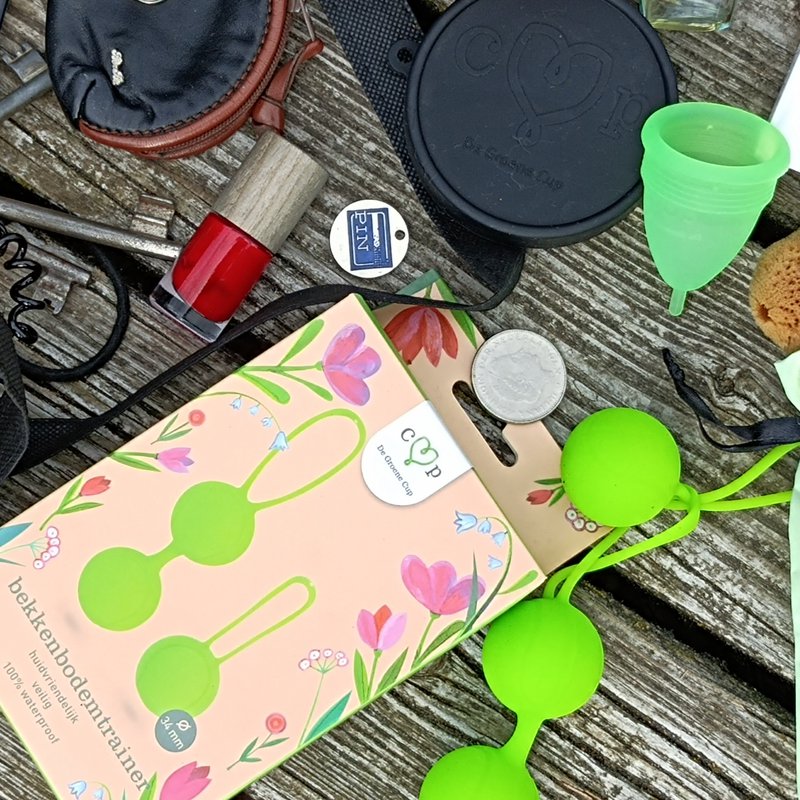 The Green Cup - menstruationskop - i 5 modeller
