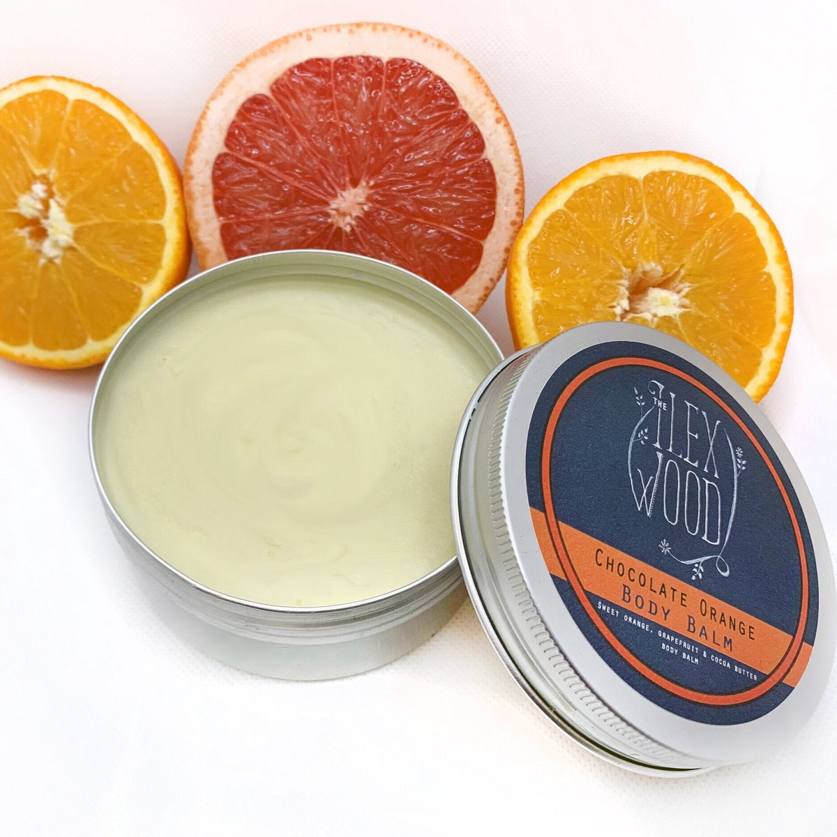 Schokoladen-Orangen-Körperbalsam - 250ml