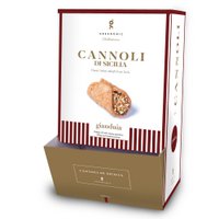 CANNOLI DI SICILIA GIANDUIA DISPLAY 56 STK.