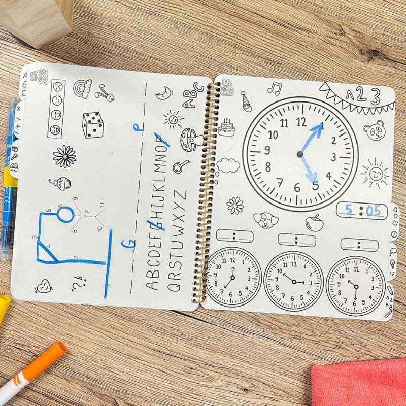 The Magic Activity Book